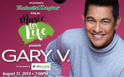 Change a LIFE, Change the Nation with Gary Valenciano for Music for Life 2019