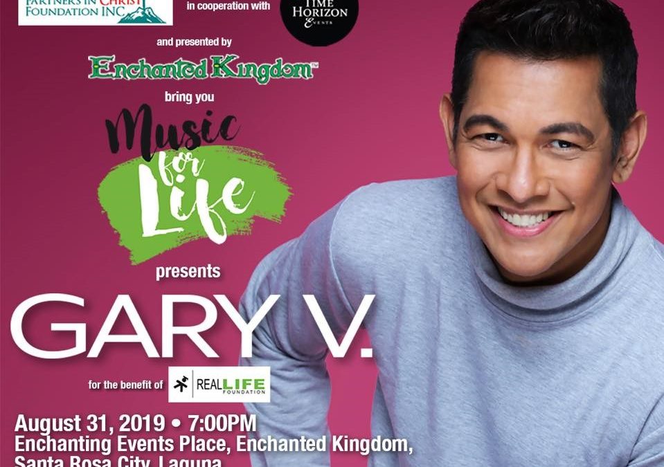 Change a LIFE, Change the Nation with Gary Valenciano for Music for Life 2019